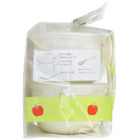 リッチェル ピーナッツ コレクション 離乳食小分けカップセット フタ・スプーン付 4945680206211 1組（直送品）