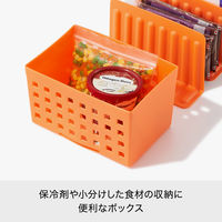 吉川国工業所 スライドできる！冷凍庫スタンド（ボックス×1ヶ・仕切り×3枚）　Ｇｙ ＳＴＫー01 1セット