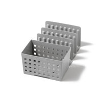 吉川国工業所 スライドできる！冷凍庫スタンド（ボックス×1ヶ・仕切り×3枚）Ｂｅ ＳＴＫー01 1セット