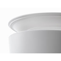 吉川国工業所 ザルとボウル（プレート＆蒸気であたためる冷凍ごはん容器3個組）　Ｗ ＬＢＫーＳー01_Ｗ 1セット