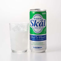 南日本酪農協同 スコールホワイト缶 250ml 1箱（20缶入）