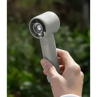 トレードワン ウィンジー USB充電式ミニターボファン カラビナ付 グレー 30803 1台