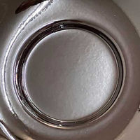 台和 百合茶托 溜裏艶消黒 5枚セット 1セット(5枚セット)×2（直送品）