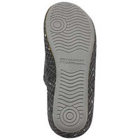 オクムラ 3Dリフレクソロジー チェック チャコール L AAAA1037CH 1セット(3足)（直送品）