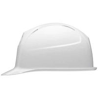加賀産業 ヘルメット つば付 アメリカン型 ホワイト FoI-1F 1セット(2個)（直送品）