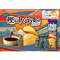 ポテトチップス おつまみ チップスター Ｌサイズ 鰹だし香るしょうゆ味 105g 6個