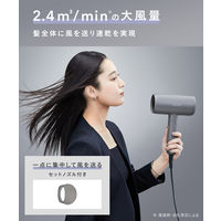 SALONIA（サロニア）　スムースシャインドライヤー ピンク I-ne