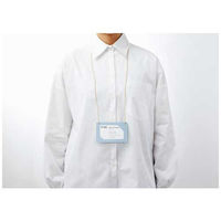 プラス オール紙製名札名刺サイズ CT-E5 Rブルー 1箱（直送品）