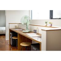 アピックスインターナショナル アピックス レトロ扇風機 AFRー175(GR) 1台