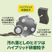 スリーエム（3M）スコッチブライト ハイブリッド貼り合わせスポンジ 抗菌 キッチン グレー HB-21KGY-H-6P A（6個入×5）