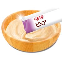 いなば CIAO チャオ ピュアちゅーる 猫 まぐろ＆贅沢本まぐろ 国産（14g×4本）2袋 ちゅ～る キャットフード ウェット 猫用 おやつ