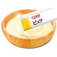 いなば CIAO チャオ ピュアちゅーる 猫 とりささみ＆ほたて貝柱 国産（14g×4本）2袋 ちゅ～る キャットフード ウェット 猫用 おやつ