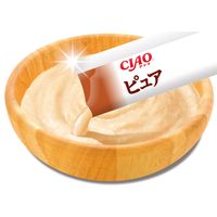 いなば CIAO チャオ ピュアちゅーる 猫 かつお 国産（14g×4本）6袋 ちゅ～る キャットフード ウェット 猫用 おやつ