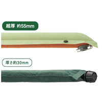 （楽ちんバルブ・高密弾力）55セルフインフレートマット・SOLO 72884171 LOGOS/ロゴス