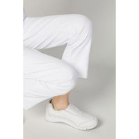 【再検品商品】フォーク レディスパンツ ダークネイビー M 6014SC-17 1枚　スクラブ（わけあり品）