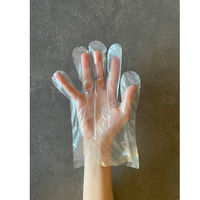 富士商 【交換用】ワンタッチポリエチ手袋 キッチン料理グローブ 簡単装着 F22087 1袋(300枚入)（直送品）