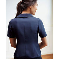 【再検品商品】オーバーブラウス 19号 ラベンダー系 GOBL-1903-J1-19 サーヴォ（旧サンペックスイスト）（わけあり品）