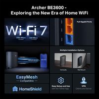 TPーLINK Archer BE3600 ARCHER BE3600 1個