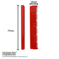 こどものかお Nスヌーピー ポチッとシックス 天気を記録柄 2221-001 1個（直送品）