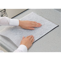 フィルたん 手もとで取付け レンジフードフィルター 深型用 厚手 約45cm×29.5cm 1セット（1個（6枚入）×5）東洋アルミエコープロダクツ