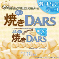 チョコレート 白い焼きダース 51g 1セット（1箱×10） 森永製菓
