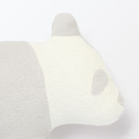 無印良品 ポケット付き 動物クッション（パンダ） ２３．５×１５．５ｃｍ 良品計画