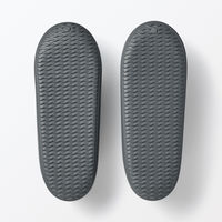 無印良品 ＥＶＡ 吊るせるやわらかバススリッパ Ｌ ダークグレー 約２５．０‐２７．０ｃｍ 良品計画