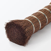 無印良品 シュロの棒たわし 大 約長さ１３ｃｍ 良品計画