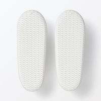 無印良品 ＥＶＡ 吊るせるやわらかバススリッパ Ｌ グレー 約２５．０‐２７．０ｃｍ 良品計画