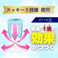 パックリン 置き型タイプ ペット用 60日用 アクアソープの香り 国産 400ml 1個 アース・ペット 犬猫用 消臭剤