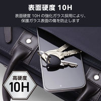 iPhone 16e カメラフィルム ガラス カメラ全体保護 高透明 クリア PM-A25SFLLP1CR エレコム 1個（直送品）