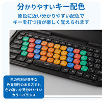 KEY PALETTO Folio 交換用キーボード TK-KP11UMBKK エレコム 1個（直送品）