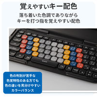 KEY PALETTO Folio 交換用キーボード TK-KP13UMBKK エレコム 1個（直送品）