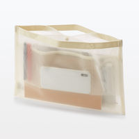 無印良品 ナイロンメッシュバッグインバッグ Ａ４サイズ用 アイボリー 良品計画