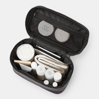 無印良品 ナイロン手付ポーチ 黒 約２０．５×１０．５×１２．５ｃｍ 良品計画