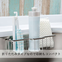 泡立つミニボトル洗い たためるハンドル ラックに収まる スリム ステンレスボトル・コップ洗いに1セット（1個×5）まめいた