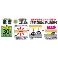 お掃除シート いつでも重曹シート 水だけで落ちる コンロ周りの油汚れ 茶シブ汚れ 日本製 1セット（1個（30枚入）×5）まめいた