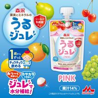 【1歳頃から】うるジュレアソート18袋セット（3種アソート）1個 森永乳業