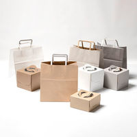 サガシキ 紙袋 Mクラフト 4582673775110 1セット(200枚入)（直送品）