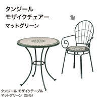 タカショー ガーデンファニチャー タンジール モザイクチェアー MSF-46C/2 1セット(2脚入)（直送品）