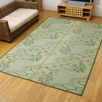 イケヒコ 流水 花ござ 本間4.5畳 2860×2865mm 1031220011202 1枚（直送品）