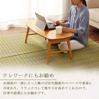 イケヒコ 清明 置き畳 820×820mm グリーン 1110130120211 1枚（直送品）