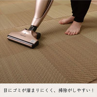 イケヒコ シンプルノア 置き畳 820×820mm ブラウン 1110440060209 1枚（直送品）