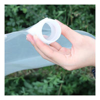 セーフラン安全用品 折りたたみウォーターバッグ10L C0096 1セット(5枚入)（直送品）