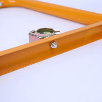 セーフラン安全用品 単管用バリケード オレンジ J2693-OR 1台（直送品）