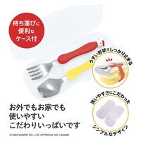 KJC フォーク&スプーンケース付 ハローキティ 347205 1セット(12個)（直送品）