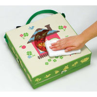 コジット コジット高さが変わるお食事クッション(ハウス) 43995 1セット(10個)（直送品）