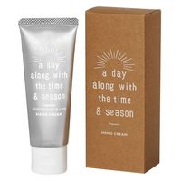 グローバルプロダクトプランニング aday ハンドクリーム50g レモングラス&ライム 4517161134285 1セット(48個)（直送品）