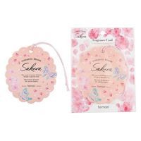 フレグランスカード テマリザクラCA(芳香 部屋・車 約2~4週間 桜の香り) 4517161161021 1セット(432個)（直送品）