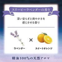 Beauwell アンドグッドナイト ほぐれるロールオンアロマ スリーピーラベンダー 5mL 4517161166217 1セット(64個)（直送品）